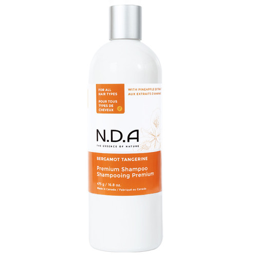 Bergamot Tangerine Shampoo bottle