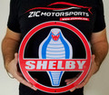 Shelby Cobra Snake In-Cut Steel Sign