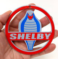 Shelby Cobra Snake In-Cut Magnet