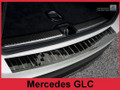 2016 - 2018 Mercedes-Benz GLC - Stainless Steel Rear Bumper Protector - Polished Black