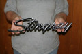 Corvette C3 Stingray Script Sign