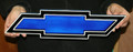 1969  CAMARO BOWTIE Blue Emblem Steel Sign