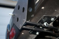 1987-1993 Ford Mustang LX - Quick Release Front License Plate Bracket