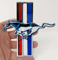 Mustang Color Tri-Bar Steel Magnet