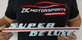 Ford Vintage Super Deluxe Steel Sign