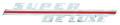 Ford Vintage Super Deluxe Steel Sign