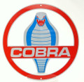Cobra Snake inside cut Metal Art  Sign