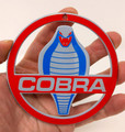 Cobra Snake Round Steel Magnet