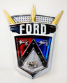 1955-1956 Ford Crest Crown Steel Sign
