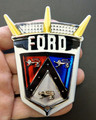 1955-1956 Ford Crest Crown Steel Magnet