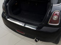 2008-2013 Mini Cooper II R56 - Stainless Steel Rear Bumper Protector