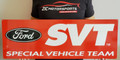 Ford Special Vehicle Team SVT Steel Garage Sign