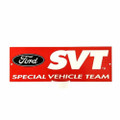 Ford Special Vehicle Team SVT Steel Sign Wall Art