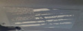 Sun Visor Warning Label Blackout for Jeep Wrangler JL - American Flag