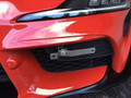 NO Holes Tow Hook License Plate Bracket for The Toyota Supra 2020