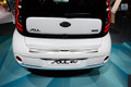 2014-2017 Kia Soul EV - Stainless Steel Rear Bumper Protector Guard