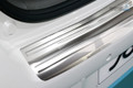 2017 Kia Soul EV - Brushed Stainless Steel Rear Bumper Guard