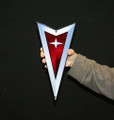 Pontiac Arrow Emblem Metal Magnet