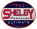 Shelby Vintage Ultimate Flat Steel sign Wall Art