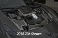 2014-2019 C7/Z51/Z06 Corvette Chrome Plated ABS Throttle Body Cover (Z51) (053043)