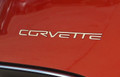 2005-2013 Corvette C6 - Rear Bumper CORVETTE Letter Set Polished Stainless Steel