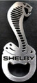 Shelby  Tiffany Snake Stainless Bottle Opener 5" x 2"