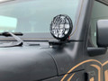 KC Hilites 6 in Apollo Pro Halogen - 2-Light System - Pillar Mount - 100W Spread Beam