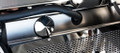 2016-2020 Chevy V8 SS Camaro - Lower Fuel Rails | Brushed Stainless Steel (103081)