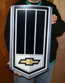 1979 Camaro Z/28 Hood Emblem Steel Sign