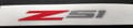 Corvette C8 Stingray Z51 Vinyl Decal