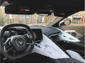 Corvette C8 Z51 Sun Visor Warning Label Blackout Decal