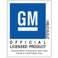 C7 Corvette Stingray (Coupe) Cargo Mat  -  Ultimat Lloyds Mats with C7 Crossed Flag: Jet Black