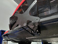 2026 Corvette Z51 Removable Front License Plate Bracket