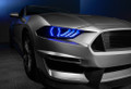 ORACLE LIGHTING DYNAMIC COLORSHIFT DRL Upgrade with HALO Kit and Sequential Turn Signal for 2018-2023 Ford Mustang