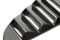  MUSTANG CARBON FIBER TYPE-VENTED SIDE WINDOW LOUVERS Anderson Composites