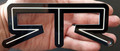 Ready to Rock RTR Letter cut out  Magnet