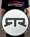RTR - Ready to Rock Round Logo Metal Sign