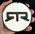 RTR - Ready to Rock Round Logo Magnet