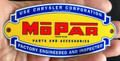 MOPAR Vintage 1948-1953 Steel Sign