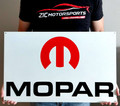 MOPAR Vintage 1964-1971 Metal Garage Sign