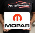 MOPAR Vintage 1964-1971 Metal Garage Sign