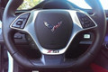 Corvette C7 Singray Z51 Vinyl Decal for Steering Wheel  Red and Black