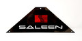 SALEEN Triangle Steel Sign