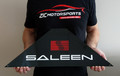 SALEEN Triangle Garage Steel Sign