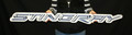 Corvette C7 Stingray Script Emblem Steel Sign