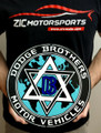 Vintage Dodge Brothers Steel Sign