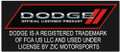 Vintage Dodge Brothers Steel Sign