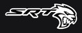 Dodge SRT Hellcat Steel Sign - Black