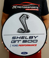 Shelby GT500 Ford Performance Flat Steel Sign Wall Art large
