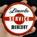 Vintage Lincoln Mercury Service Steel Magnet